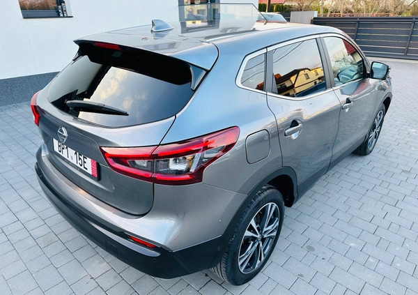 Nissan Qashqai cena 58500 przebieg: 73000, rok produkcji 2021 z Rzepin małe 781